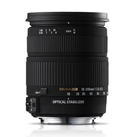 Sigma 18-200mm f/3.5-6.3 DC OS (HSM)
