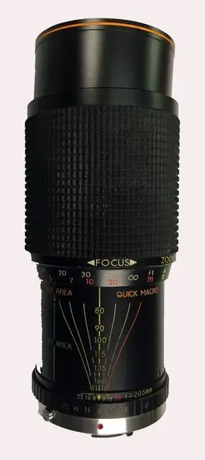 Promaster 80-205mm f/3.8 MC Auto