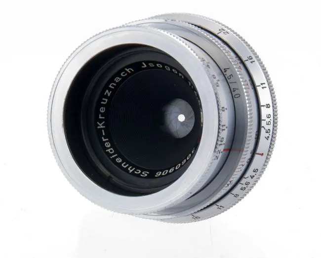 Schneider Kreuznach Jsogon 40mm f/4.5