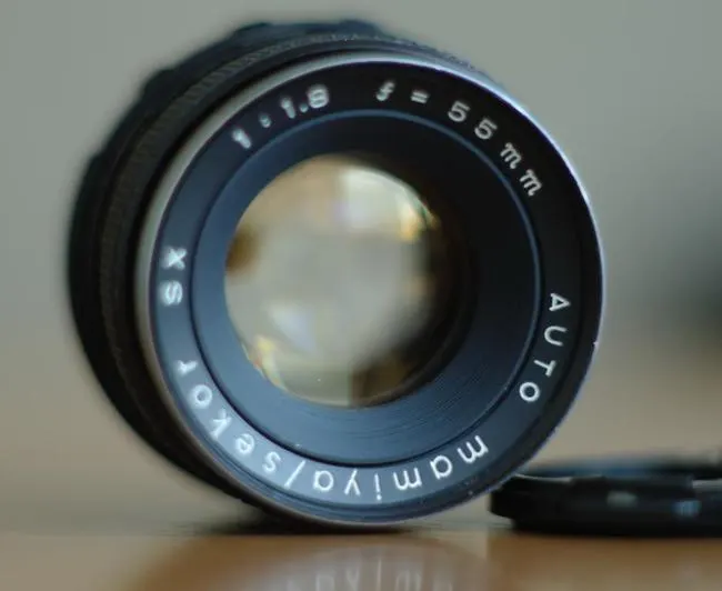 Mamiya Sekor SX 55mm f/1.8 Auto