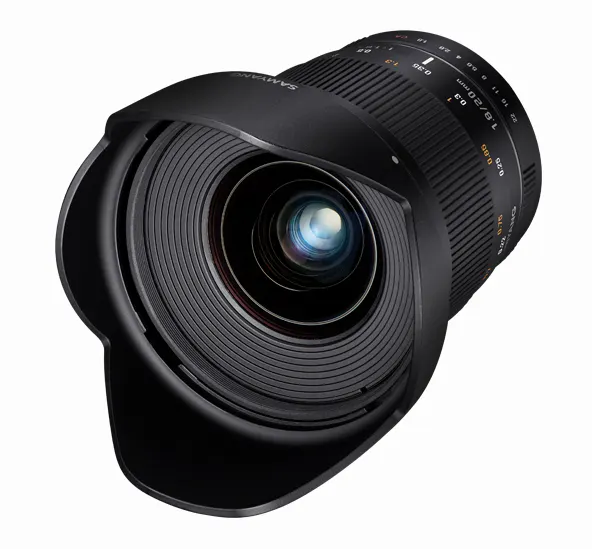 Samyang 20mm f/1.8 ED AS UMC