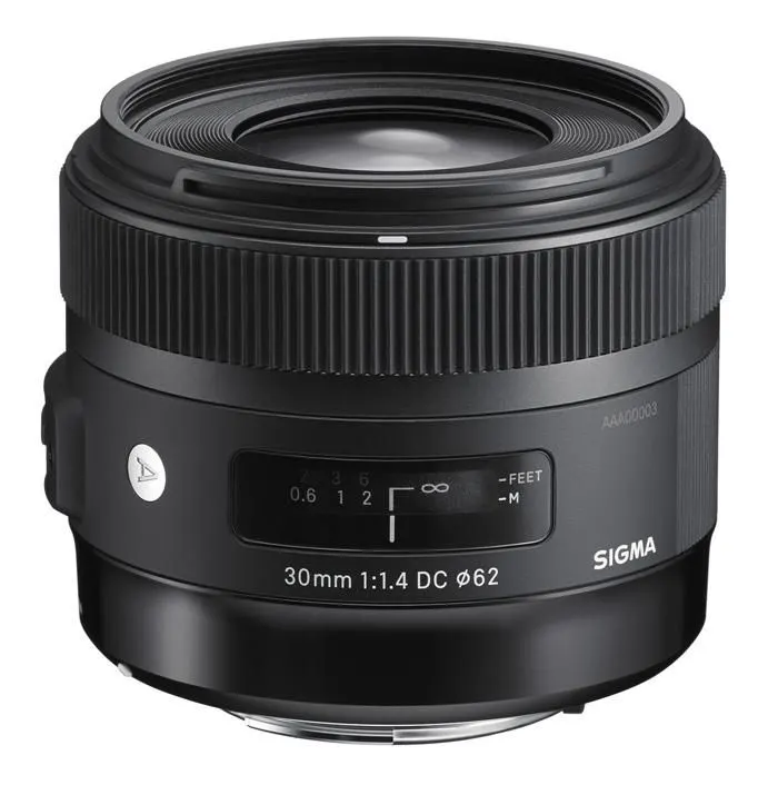 Sigma 30mm f/1.4 DC HSM Art