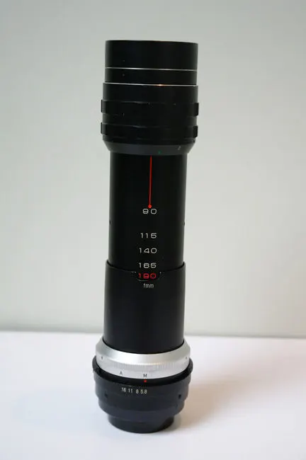 Soligor 90-190mm f/5.8