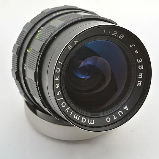 Mamiya/sekor SX 35mm f/2.8 Auto (1)