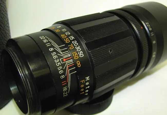 Berolina Telephoto 180mm f/3.5