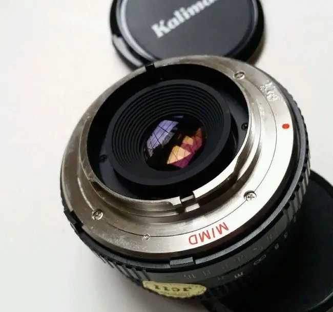 Kalimar 50mm f/2.8 MC Auto