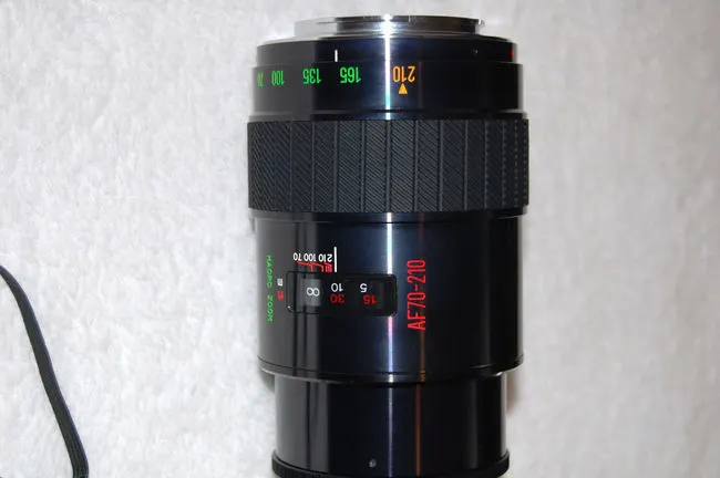 Kalimar AF 70-210mm f/3.9 MC Macro