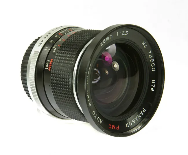 Panagor PMC 28mm f/2.5 Auto Wide Angle