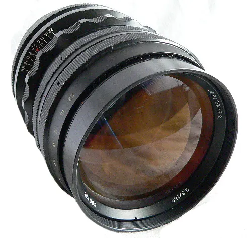 Jupiter 6-2 180mm f/2.8