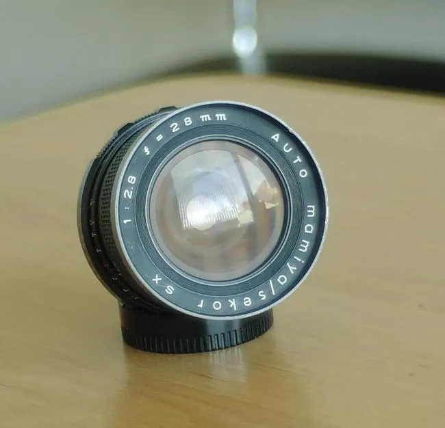 Mamiya Sekor SX 28mm f/2.8 Auto