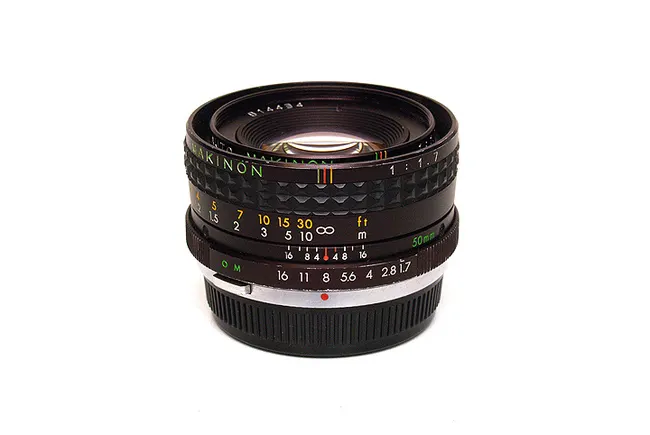 Makinon 50mm f/1.7