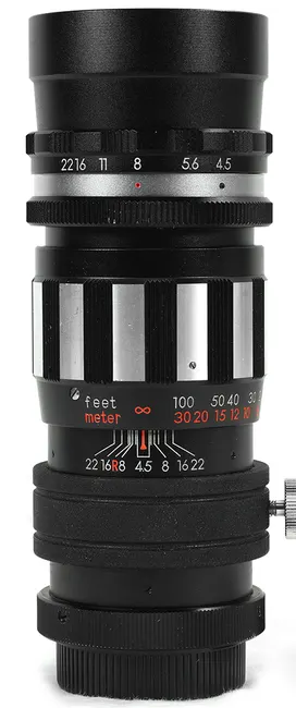 Sankor 200mm f/4.5 Telephoto