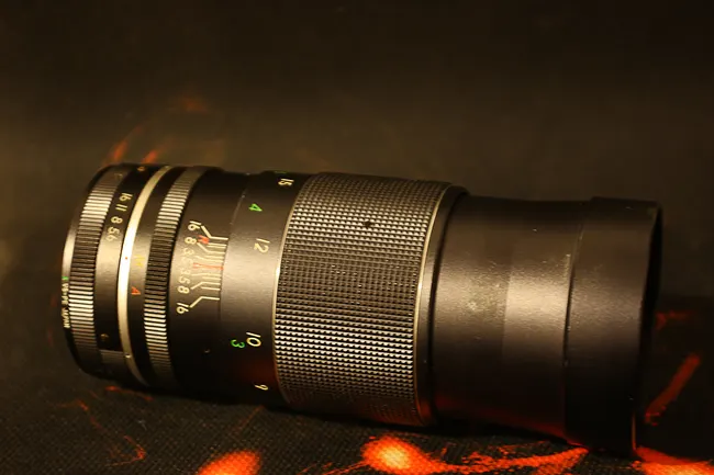 Albinar 200mm f/3.5 Auto