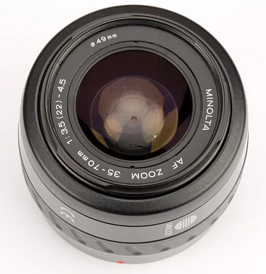 Minolta AF 35-70mm f/3.5-4.5