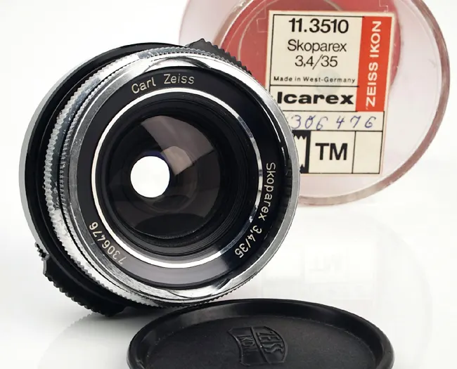 Carl Zeiss Skoparex 35mm f/3.4