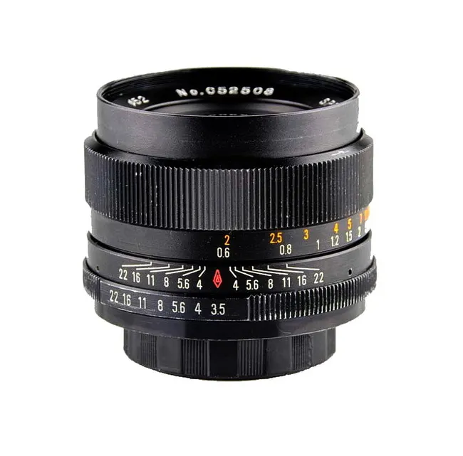 Rubimat 35mm f/3.5 Special