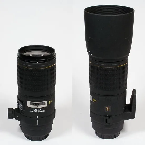 Sigma DG APO 180mm f/3.5 EX HSM Macro