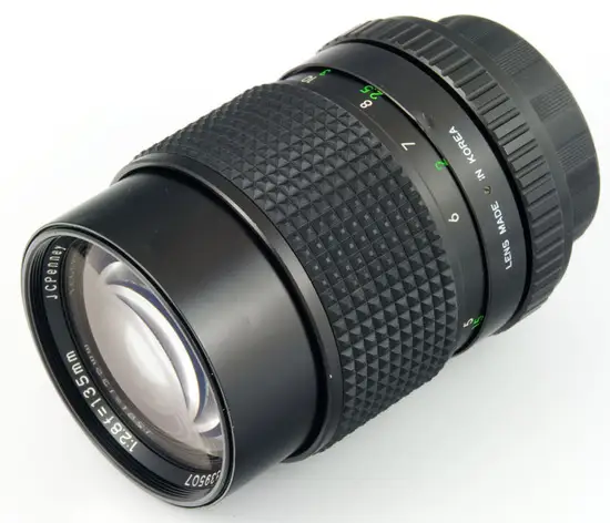 JCPenney 135mm f/2.8