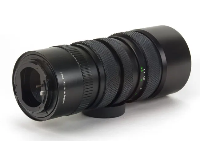 Soligor 85-205mm f/3.8 Macro (I)