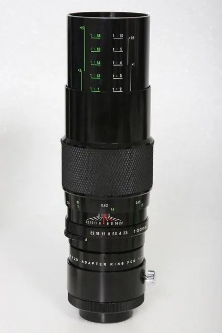 Soligor 100mm f/2.8 Macro
