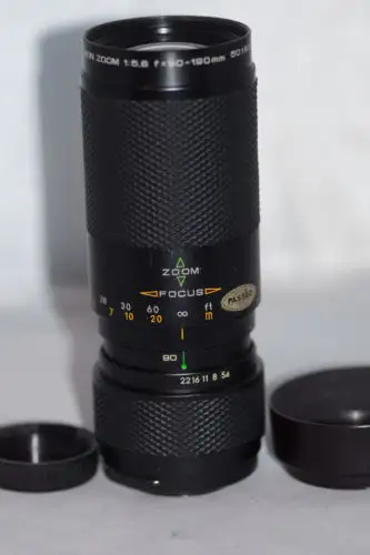 Chinon 90-190mm f/5.6 MC Auto
