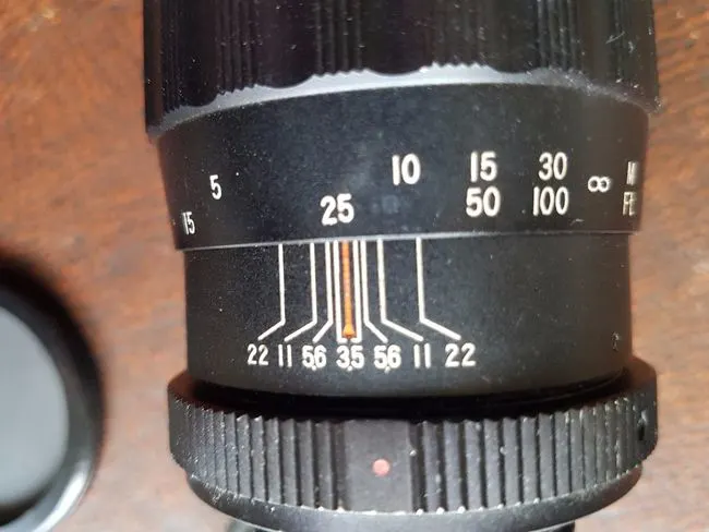 Westex 135mm f/3.5