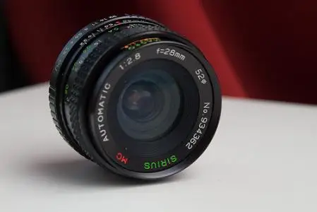 Sirius MC Automatic 28mm f/2.8