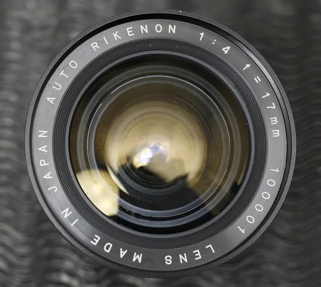Rikenon 17mm f/4 Auto