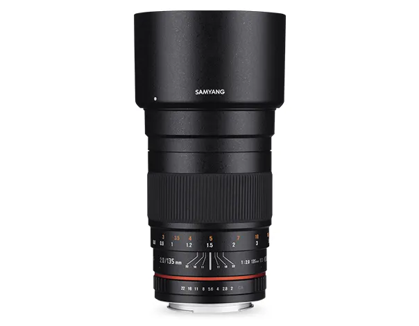 Samyang 135mm f/2.0 ED UMC
