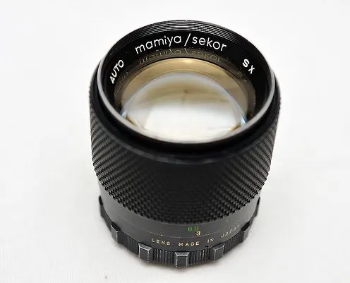 Mamiya Sekor SX 85mm f/1.7