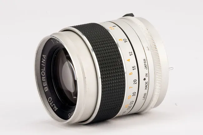 Berolina 100mm f/2.8 Auto