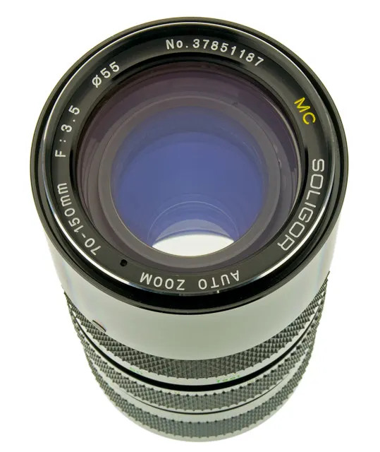 Soligor 70-150mm f/3.5 MC Auto