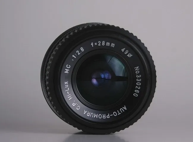 Auto-Promura C.P. Hi-Lux 28mm f/2.8 MC