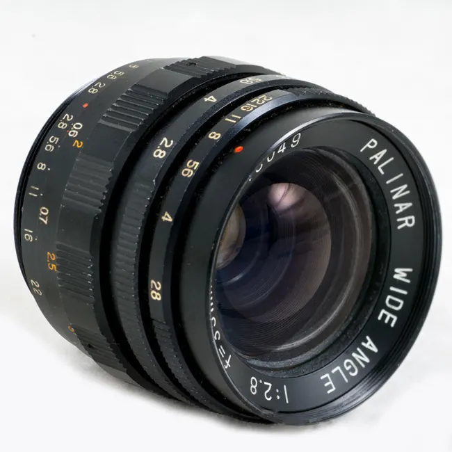 Palinar 35mm f/2.8 Wide Angle