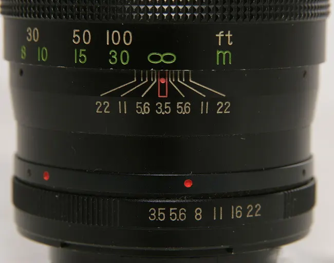 JCPenney 200mm f/3.5 Diamatic