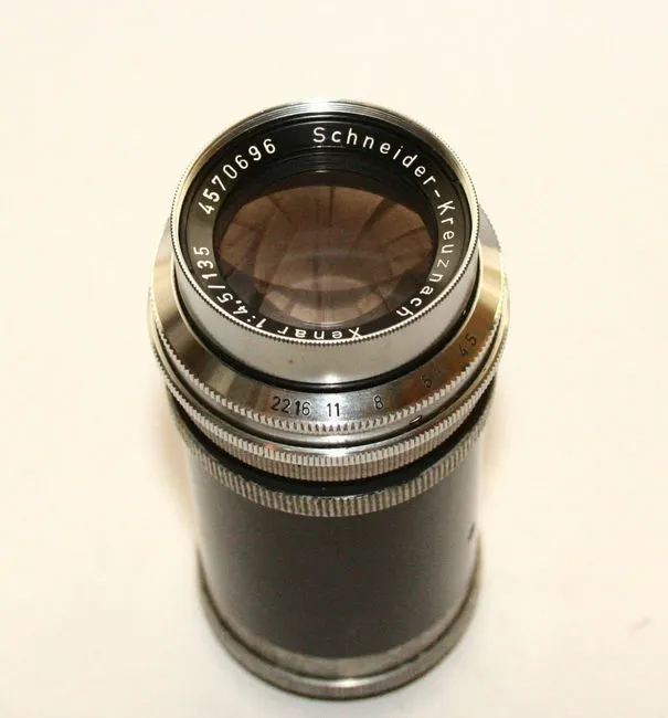 Schneider-Kreuznach Xenar 135mm f/4.5