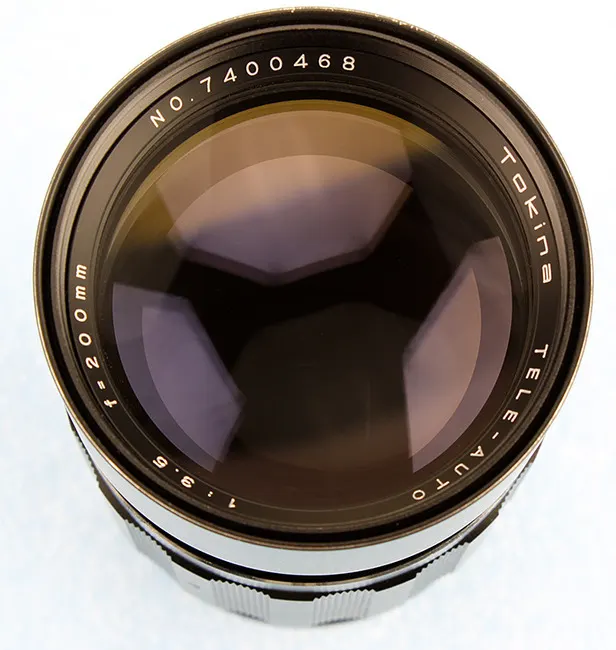 Tokina Tele-Auto 200mm f/3.5