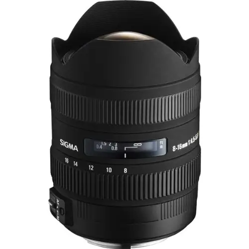 Sigma AF 8-16mm f/4.5-5.6 DC HSM
