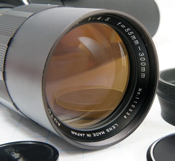 Chinon 55-300mm f/4.5 Auto