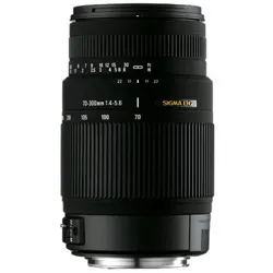 Sigma AF 70-300mm f/4-5.6 DG OS