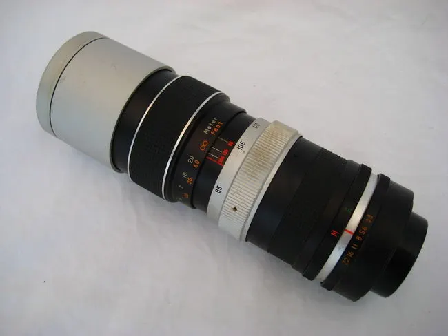 Rexatar 85-205mm f/3.8 Auto