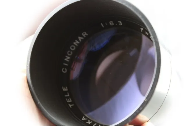 Taika Cinconar 400mm f/6.3 Tele