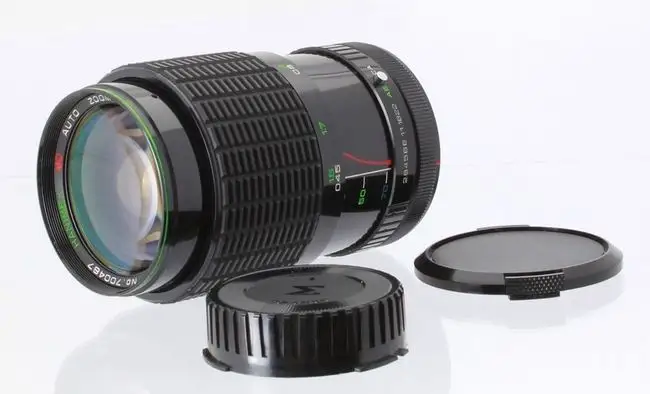 Hanimex 35-70mm f/2.8-3.8 MC Auto