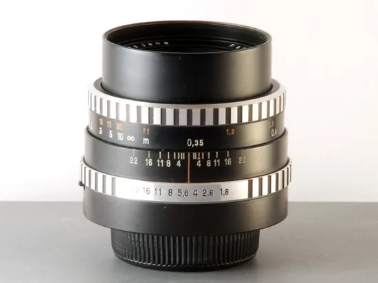 Carl Zeiss Jena Pancolar 50mm f/1.8 (2)