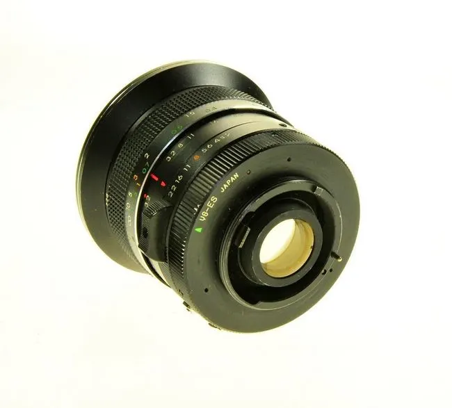 Sigma-XQ 18mm f/3.2 Multi-Coated
