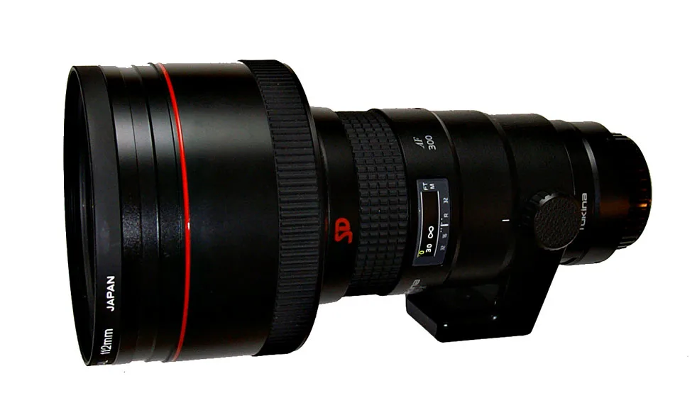 Tokina 300mm f/2.8 AT-X AF SD