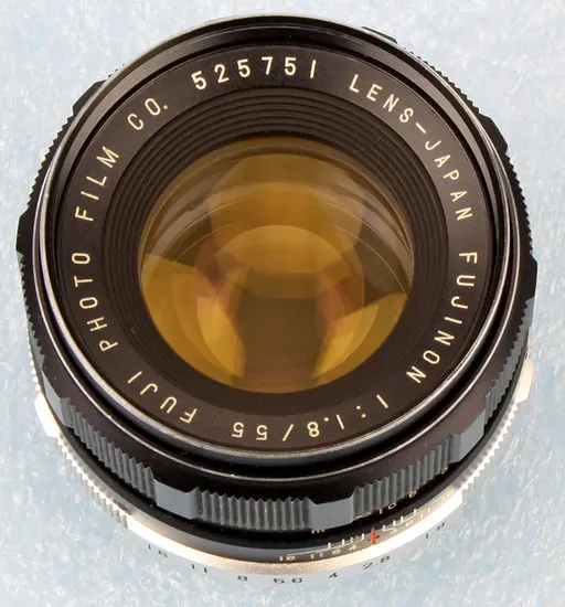 Fujinon 55mm f/1.8 (I)