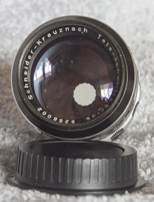 Schneider Kreuznach Tele Xenar 135mm f/3.5