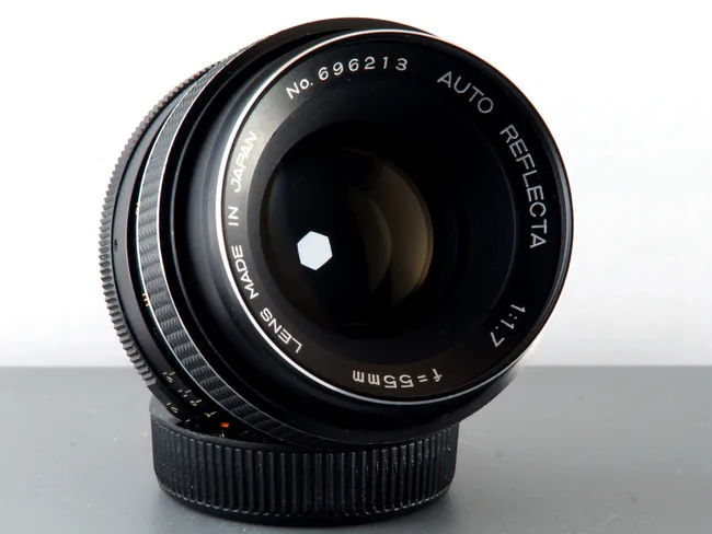 Reflecta 55mm f/1.7 Auto