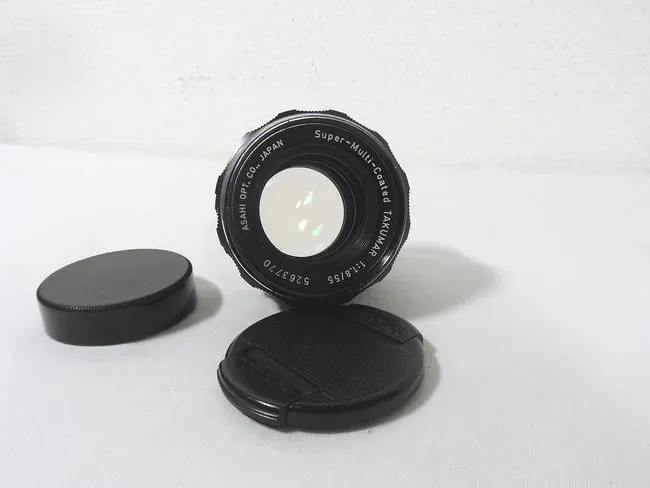 Super-Multi-Coated Takumar 55mm f/1.8